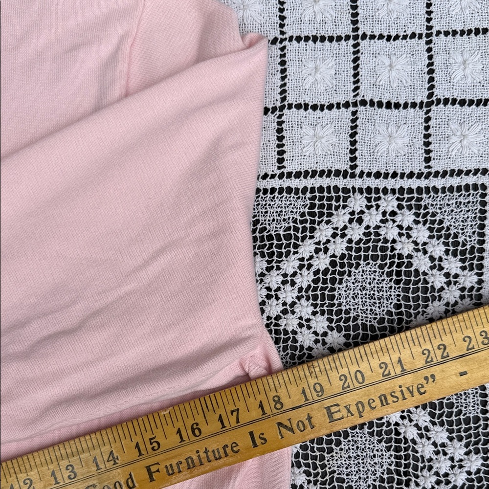 Lands’ End Baby Pink Button Front Cardigan XL 18–20 - Picture 10 of 12
